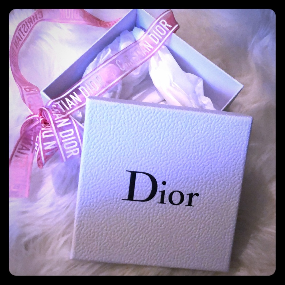 Dior gift box